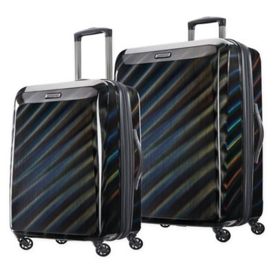 American Tourister&reg; Moonlight Hardside Checked Spinner Luggage
