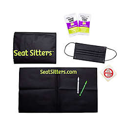 Seat Sitters Kids Reusable Seat Covers Kit with Crayons