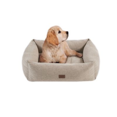 bolster dog bed