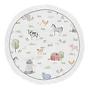 Sweet Jojo Designs&reg; Farm Animals Play Mat in Grey