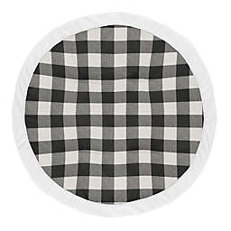 Sweet Jojo Designs® Check Playmat in Black/White