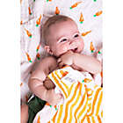 Alternate image 1 for Malabar Baby GOTS Certified Organic Cotton Blanket in Carrot