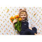 Alternate image 2 for Malabar Baby GOTS Certified Organic Cotton Blanket in Carrot