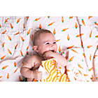 Alternate image 3 for Malabar Baby GOTS Certified Organic Cotton Blanket in Carrot