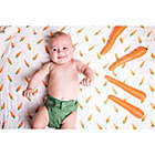 Alternate image 4 for Malabar Baby GOTS Certified Organic Cotton Blanket in Carrot