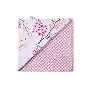 Malabar Baby Cherry Blossom Certified Organic Cotton Blanket