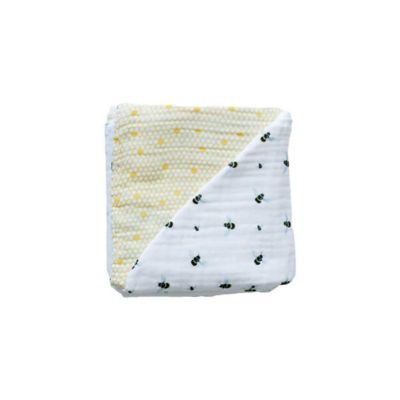 yellow receiving blanket