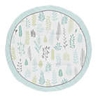 Alternate image 0 for Leaf Playmat by Sweet Jojo Designs&reg; in Aqua/White