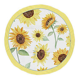 Sweet Jojo Designs® Sunflower Play Mat in Yellow/Orange