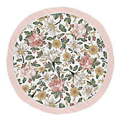 Sweet Jojo Designs&reg; Vintage Floral Play Mat in Pink/Green
