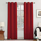 Alternate image 0 for Sun Zero&reg; Mariah 95-Inch Grommet Curtain Panel in Red (Single)