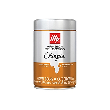 illy&reg; Whole Bean Ethiopian Roast Coffee. View a larger version of this product image.