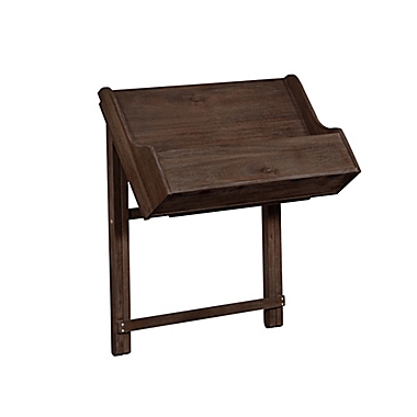 Jackson 1-Drawer Folding Desk in Walnut. View a larger version of this product image.
