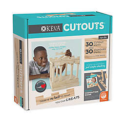 KEVA Cutouts Building Set