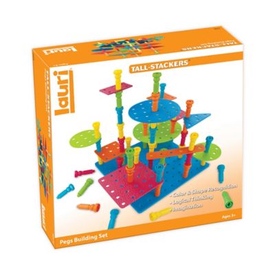 Tall-Stackers Pegs Building Set