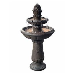 Garden Decor Fountains Outdoor Garden Water Fountains Bed