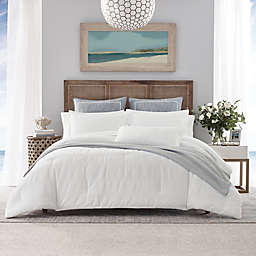 Nautica® Hampton 3-Piece Reversible Comforter Set in White