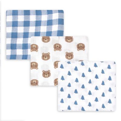 hudson baby 3 swaddle blankets