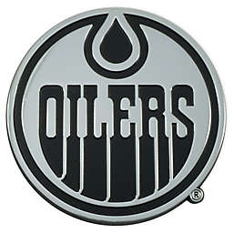 NHL Edmonton Oilers Chrome Emblem