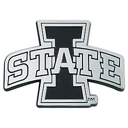 Iowa State University Chrome Emblem