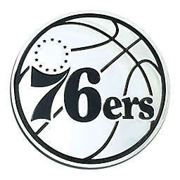 NBA Philadelphia 76ers Chrome Emblem