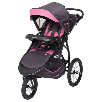 pink jogger stroller