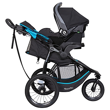 Baby Trend&reg; Expedition&reg; Race Tec Jogging Stroller in Ultra Marine. View a larger version of this product image.