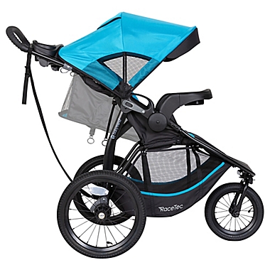 Baby Trend&reg; Expedition&reg; Race Tec Jogging Stroller in Ultra Marine. View a larger version of this product image.