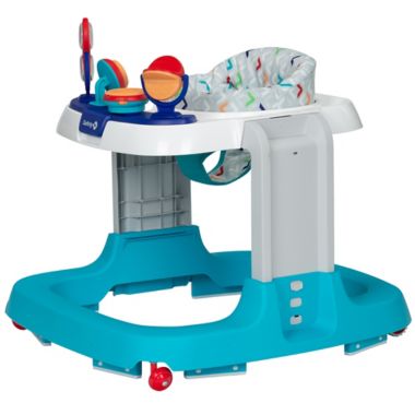 Safety 1st&reg; Ready, Set, Walk! DX Developmental Walker in Blue/White. View a larger version of this product image.