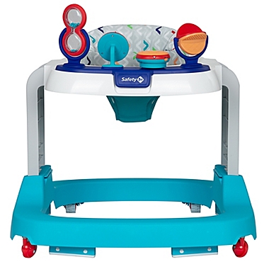 Safety 1st&reg; Ready, Set, Walk! DX Developmental Walker in Blue/White. View a larger version of this product image.