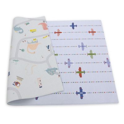 BABY CARE&trade; Air Show Play Mat in White