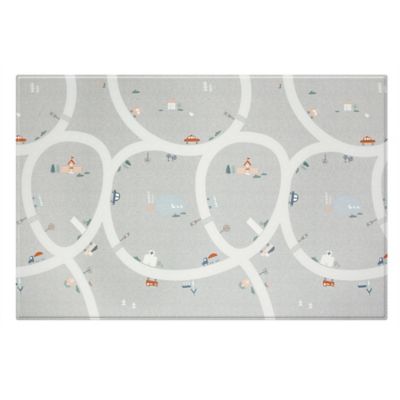 BABY CARE&trade; Tiny Ville Play Mat in Grey