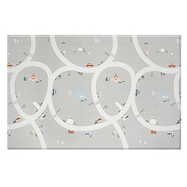 BABY CARE&trade; Tiny Ville Play Mat in Grey. View a larger version of this product image.