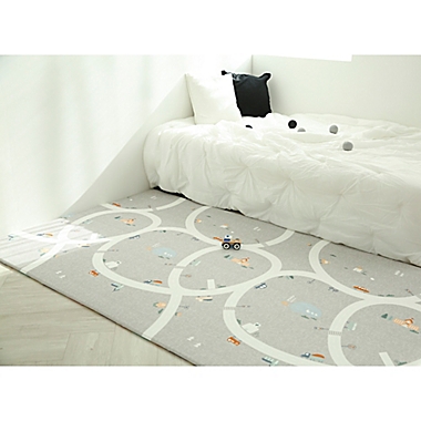 BABY CARE&trade; Tiny Ville Play Mat in Grey. View a larger version of this product image.