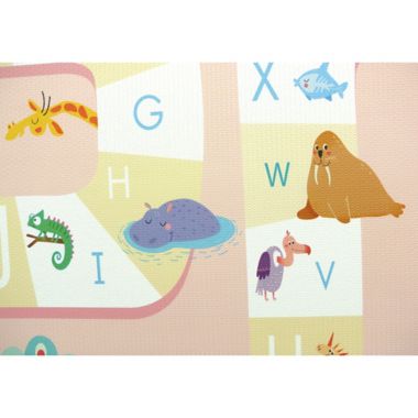 BABY CARE&trade; Tiny Ville Play Mat in Grey. View a larger version of this product image.