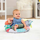 Alternate image 1 for Infantino&trade; 2-in-1 Tummy Time and Seated Support in Green/Blue