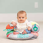 Alternate image 2 for Infantino&trade; 2-in-1 Tummy Time and Seated Support in Green/Blue