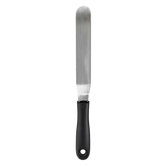 Alternate image 1 for OXO Good Grips® Bent Icing Knife