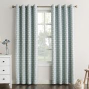 Sun Zero&reg; Raleigh Grommet 100% Blackout Window Curtain Panel (Single)