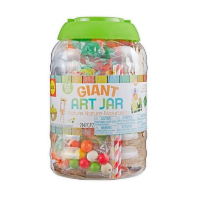 giant art jar