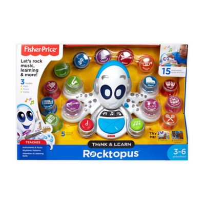 fisher price rocktopus review