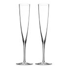 Waterford Elegance Champagne Trumpet Flutes Set Of 2 Bed Bath Beyond