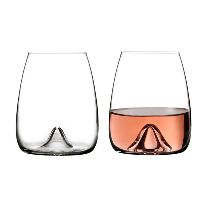 bed bath beyond stemless wine glasses