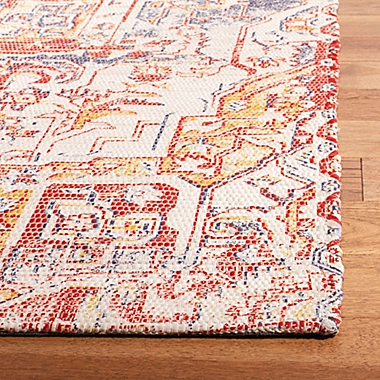 Safavieh Saffron 8&#39; x 10&#39; Charlie Area Rug in Red. View a larger version of this product image.
