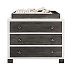 Alternate image 0 for Milk Street Baby True 3-Drawer Dresser in Grey Mud/Snow White