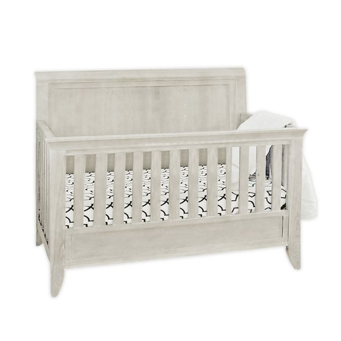 Milk Street Baby Cameo Sleigh 4 In 1 Convertible Crib Bed Bath