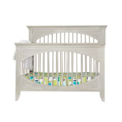 oval baby crib