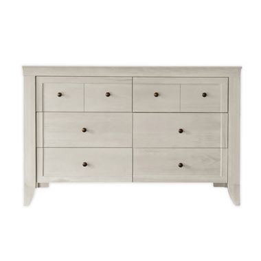 Milk Street Baby Cameo 6-Drawer Double Dresser. View a larger version of this product image.