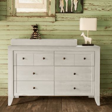 Milk Street Baby Cameo 6-Drawer Double Dresser. View a larger version of this product image.