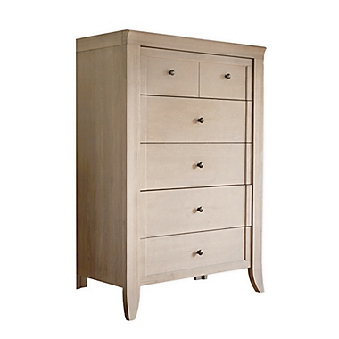 Milk Street Baby Cameo 5-Drawer Dresser in Natural Toast. View a larger version of this product image.